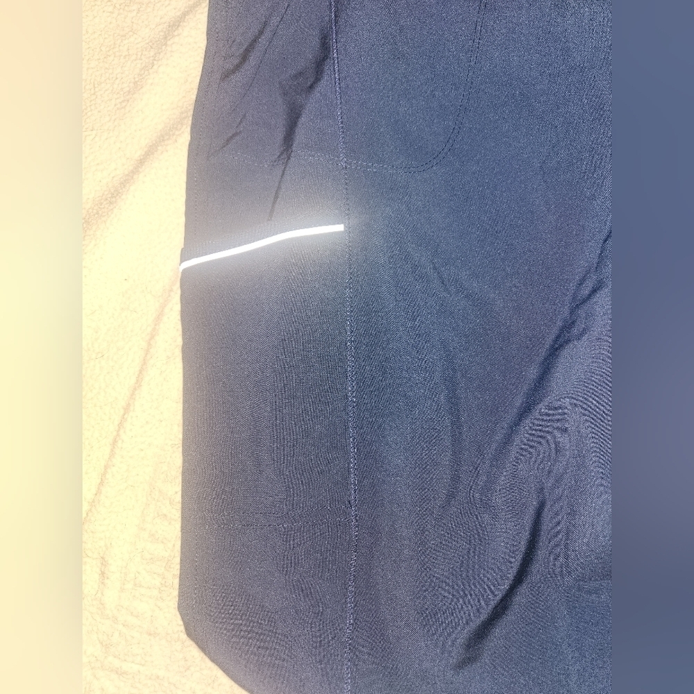 Infinity Women's 5-Pocket STRETCH Tapered Jogger Cargo Scrub Pants - XL TALL - Picture 7 of 12